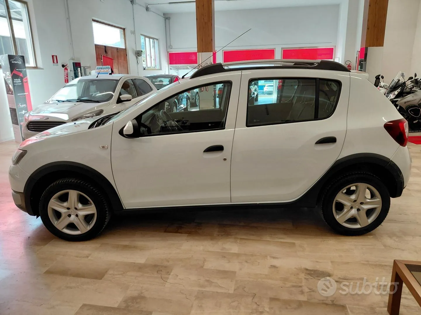 Dacia Sandero Stepway 2014 photo 3
