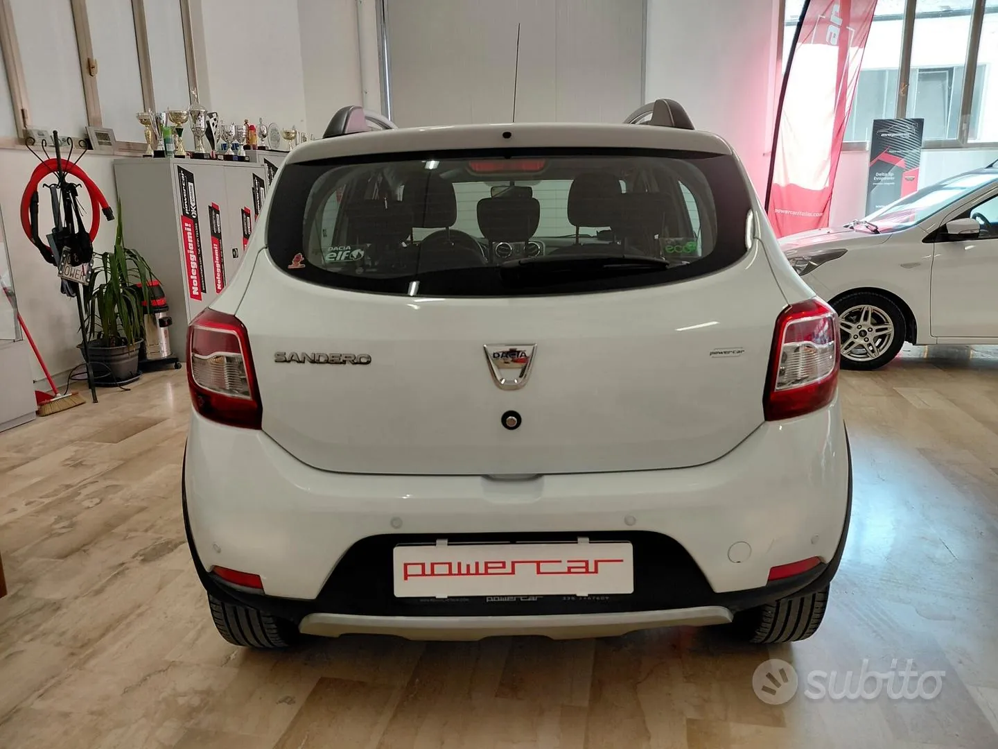 Dacia Sandero Stepway 2014 photo 4