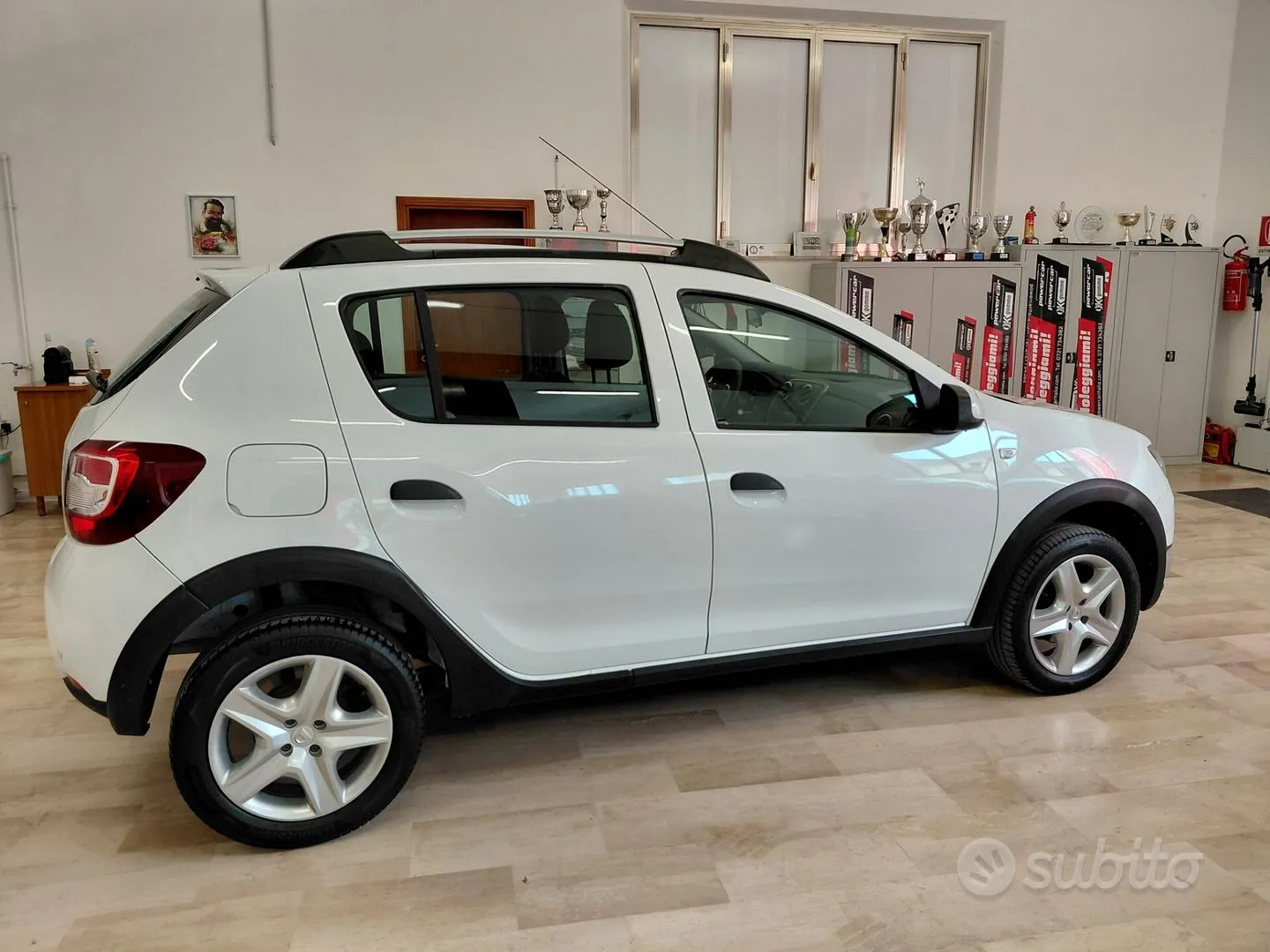 Dacia Sandero Stepway 2014 photo 5
