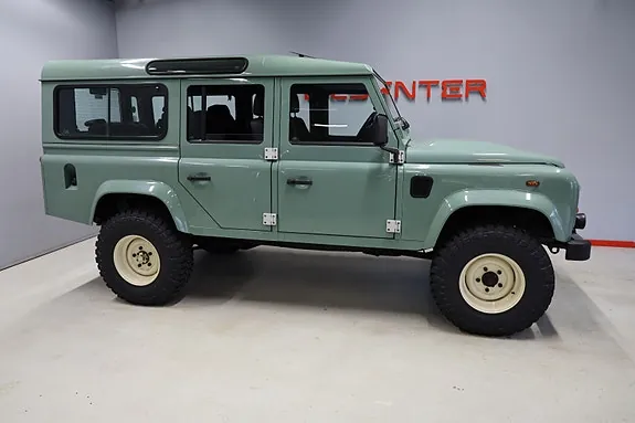 Land Rover Defender 110 2007 photo 3