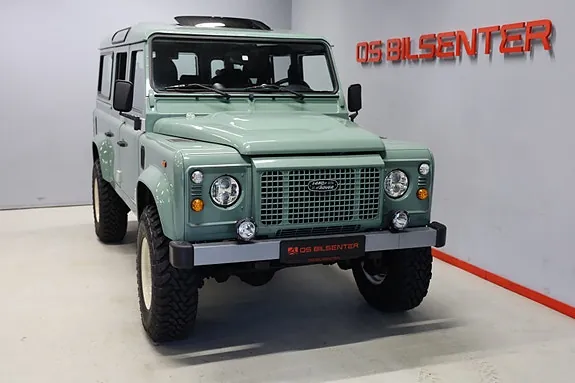 Land Rover Defender 110 2007 photo 2