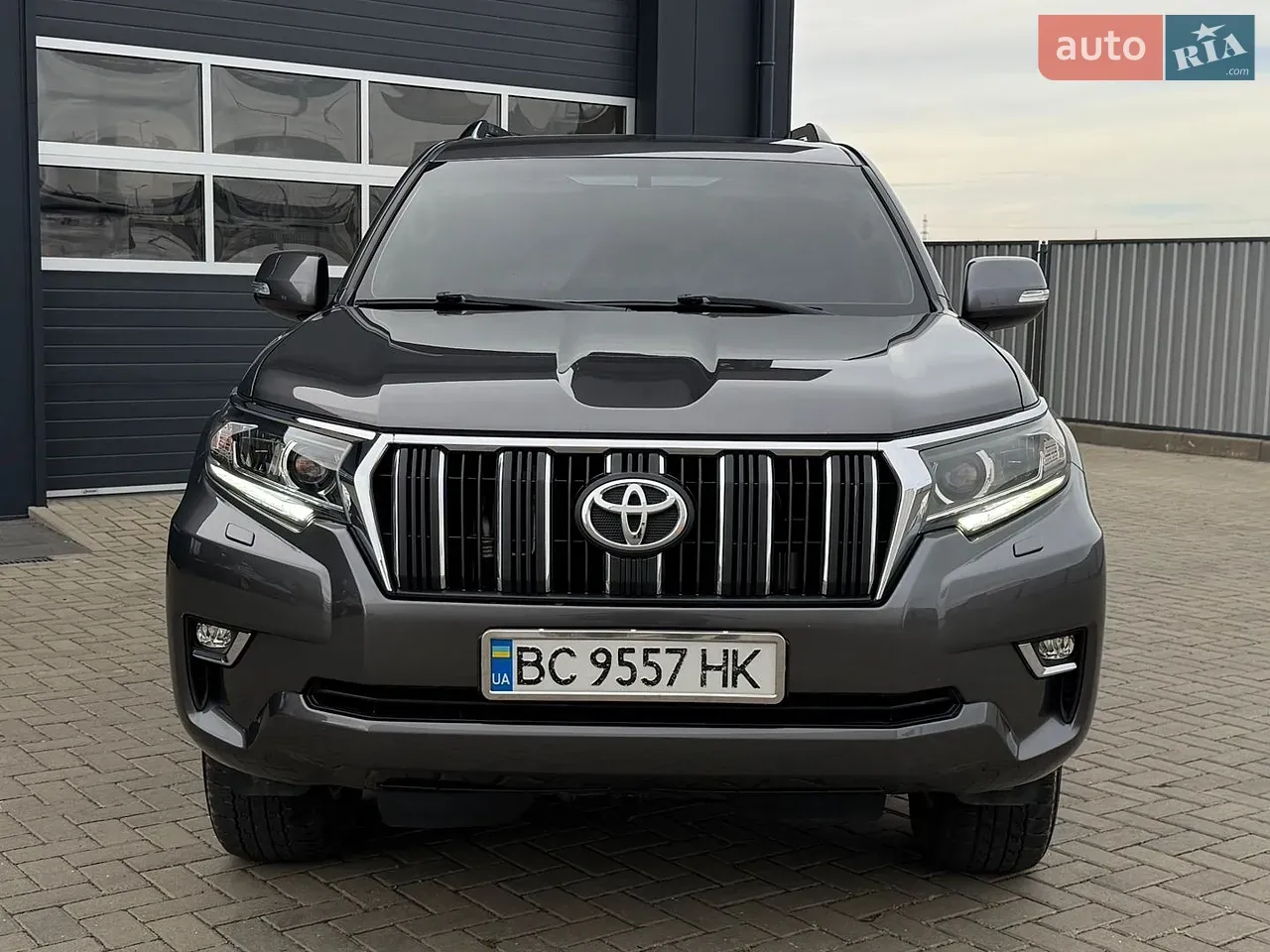Toyota Land Cruiser Prado 2018 photo 4
