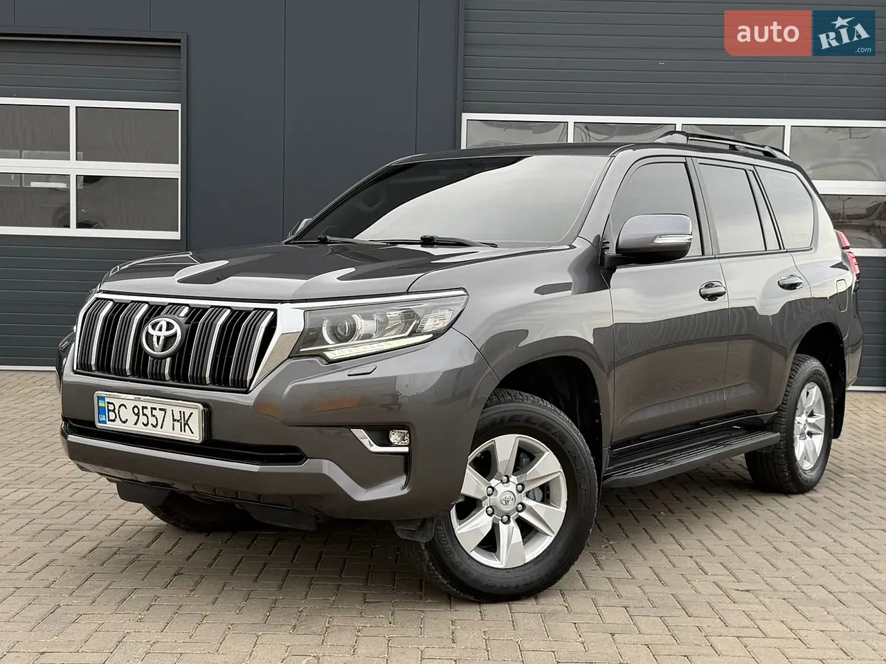 Toyota Land Cruiser Prado 2018 photo 5