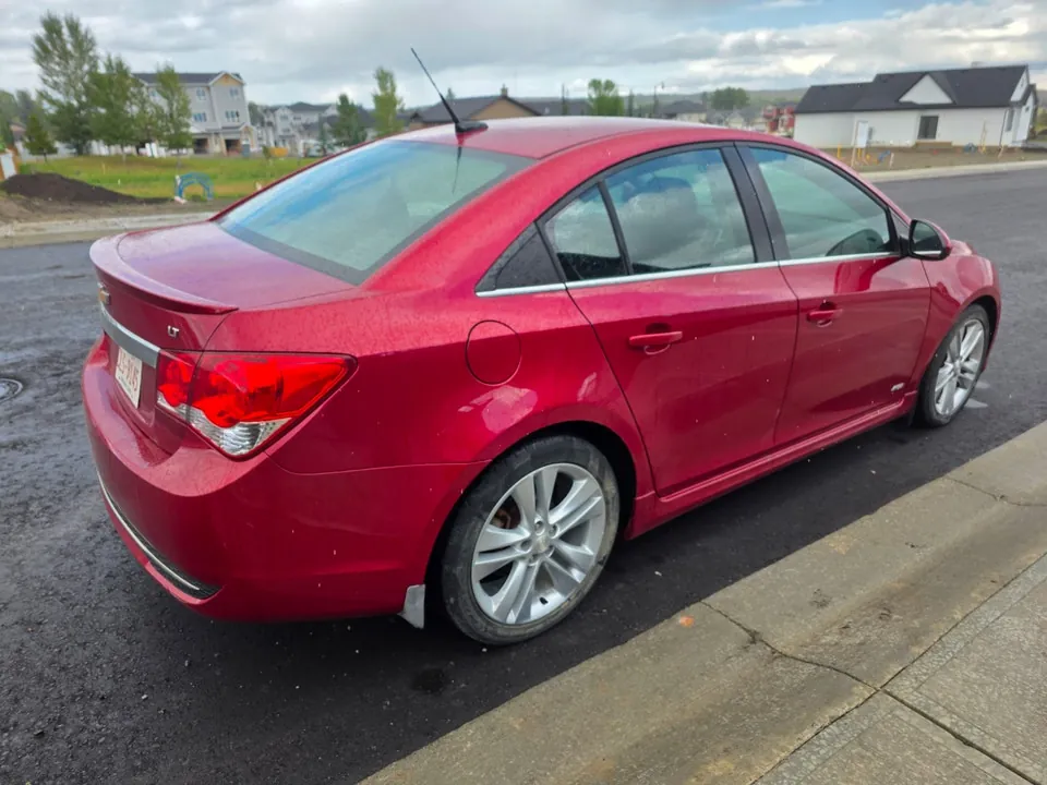 Chevrolet Cruze 2012 photo 3