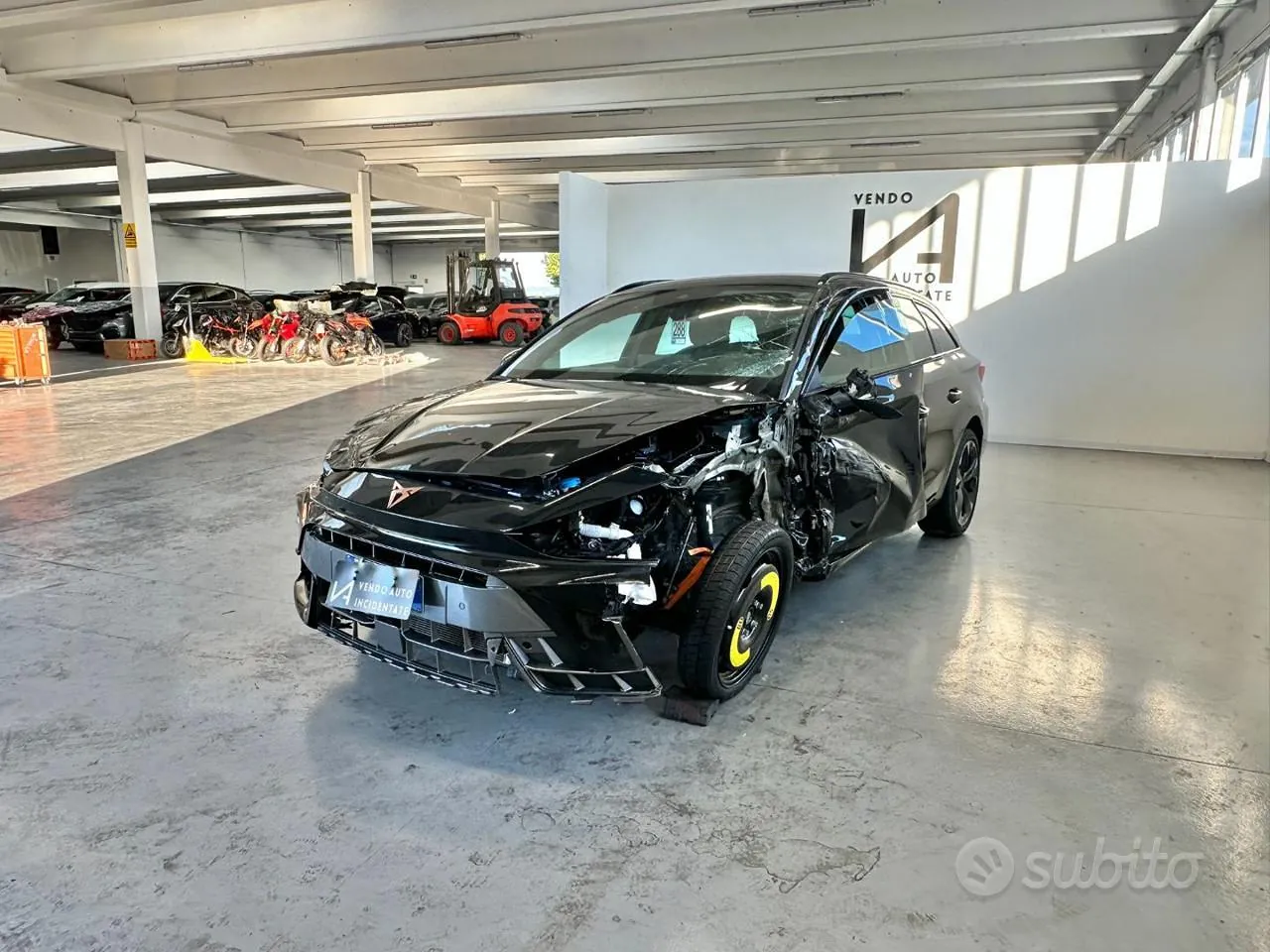 Cupra Leon Sportstourer 2025 photo 3