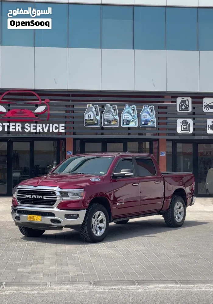 Dodge Ram Big Horn 2020 photo 5