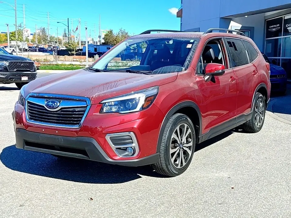 Subaru Forester 2021 photo 4