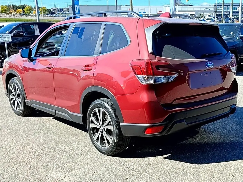 Subaru Forester 2021 photo 5