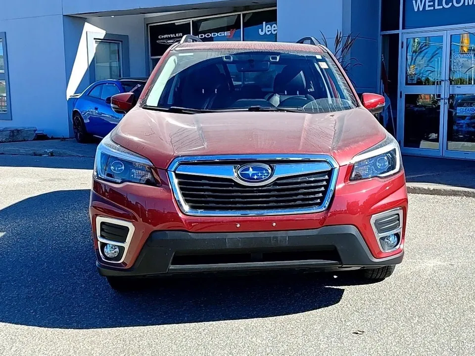 Subaru Forester 2021 photo 3