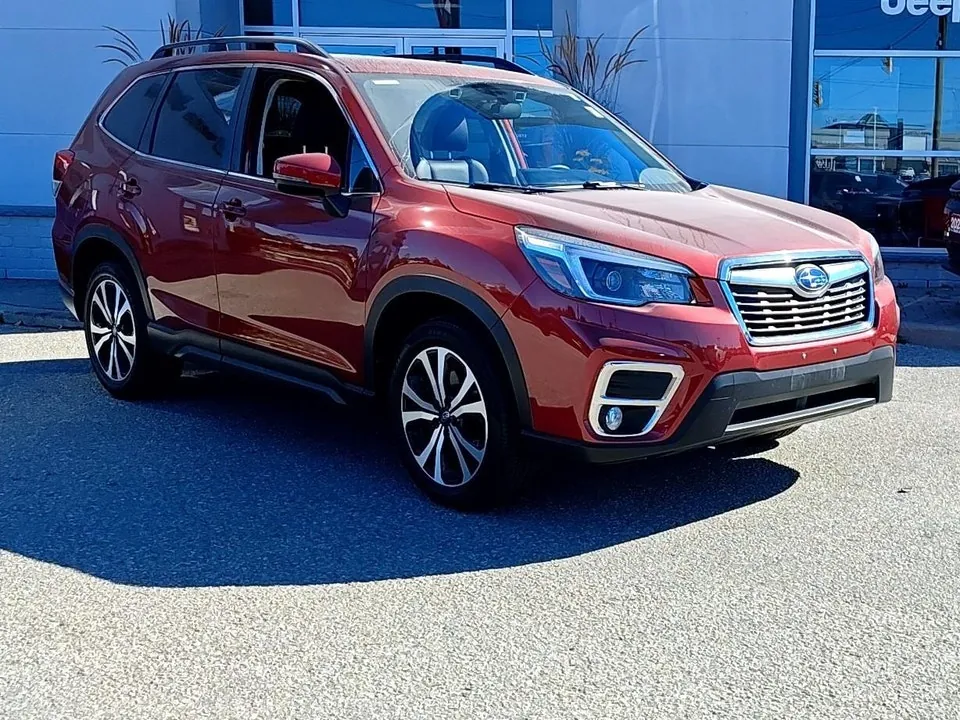 Subaru Forester 2021 photo 2