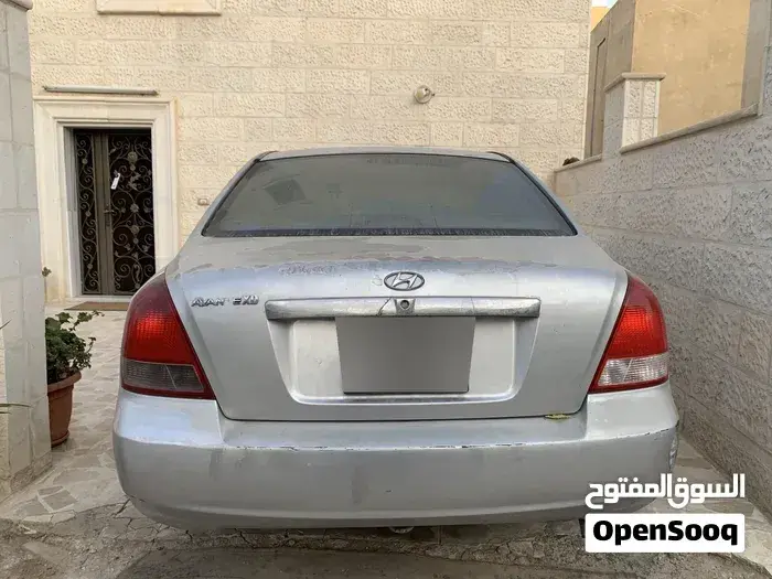 Hyundai Avante 2001 photo 4