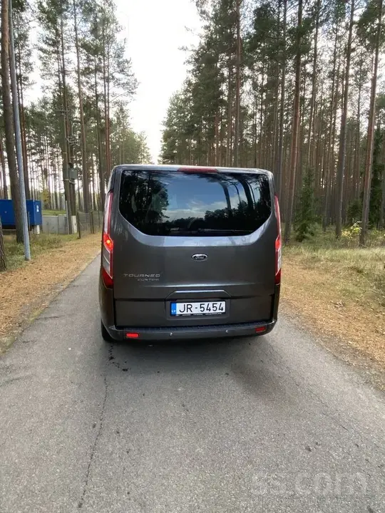 Ford Tourneo Custom 2015 photo 5