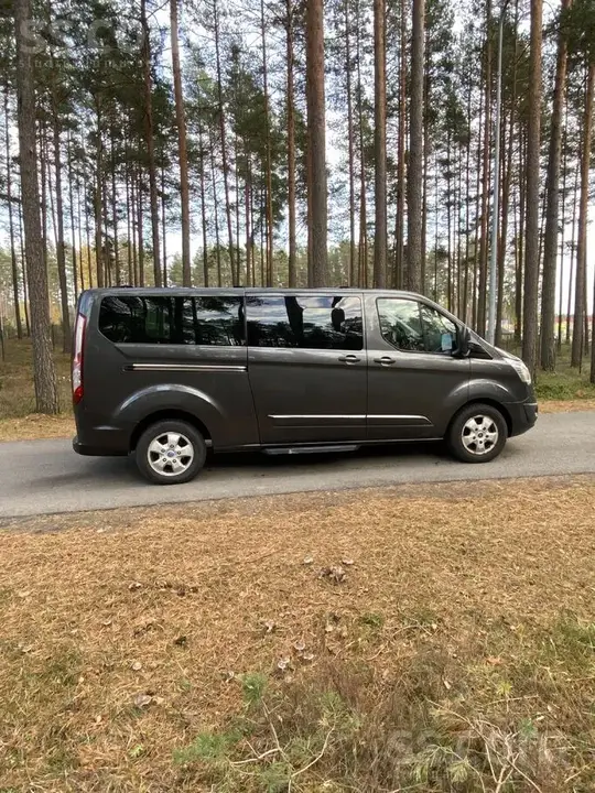 Ford Tourneo Custom 2015 photo 4