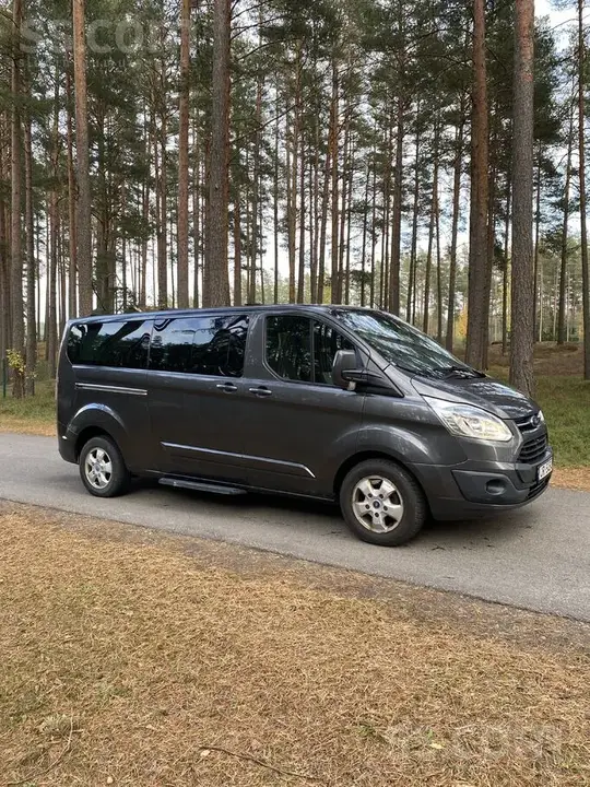 Ford Tourneo Custom 2015 photo 3