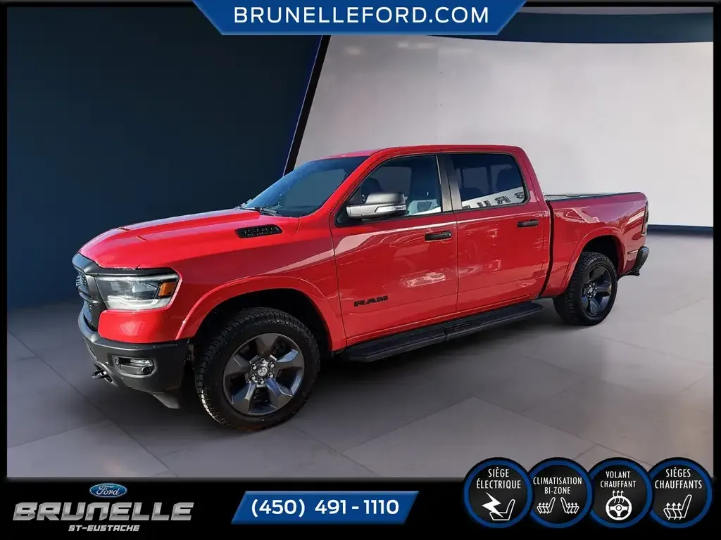 Ram 1500 2021 photo 3
