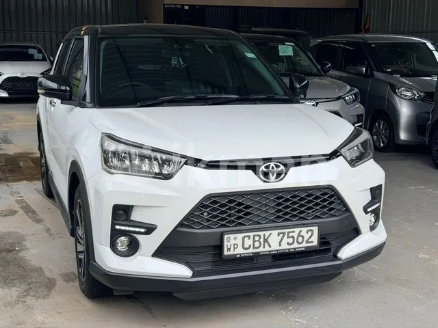 Toyota Raize 2020 photo 3