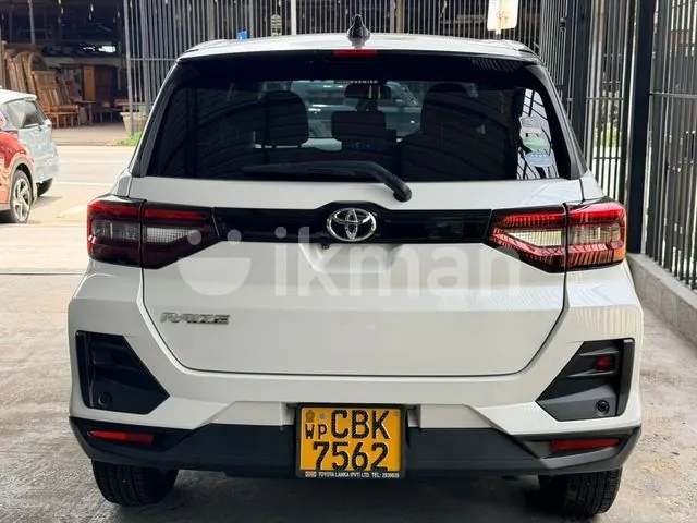 Toyota Raize 2020 photo 5