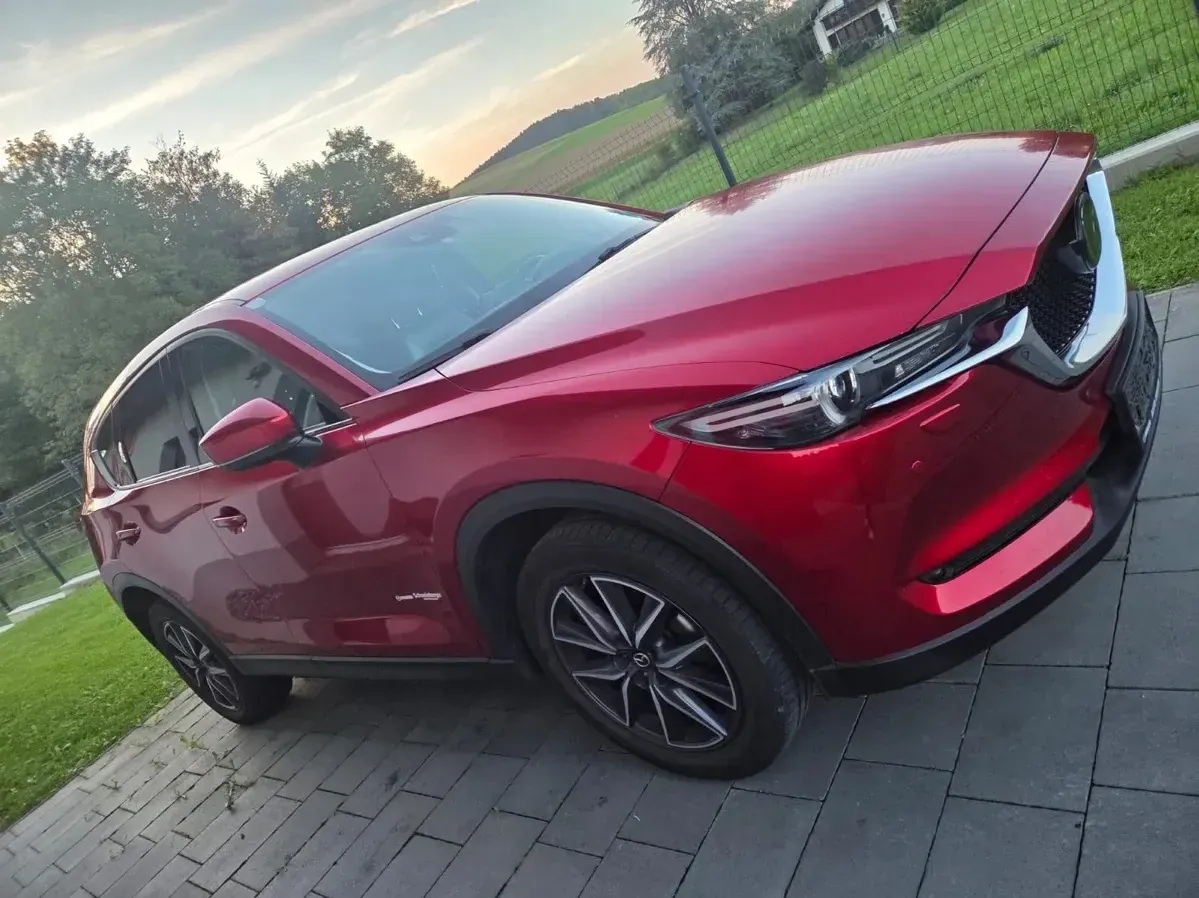 Mazda Cx-5 2018 photo 2
