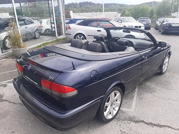 Saab 9-3 2001 photo 4