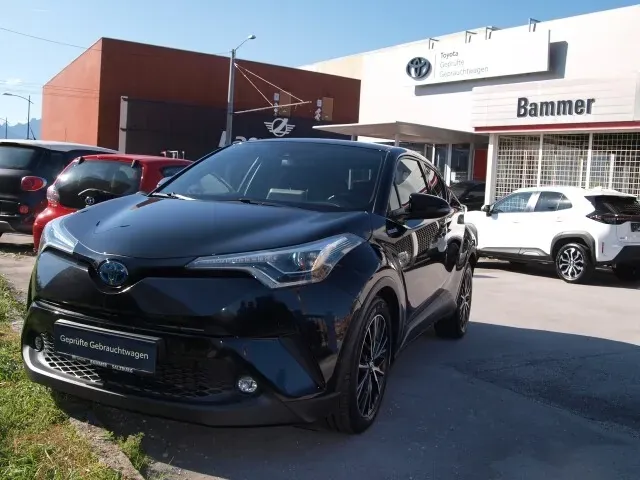 Toyota C-Hr 2018 photo 3
