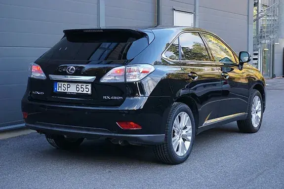 Lexus Rx450H 2010 photo 5