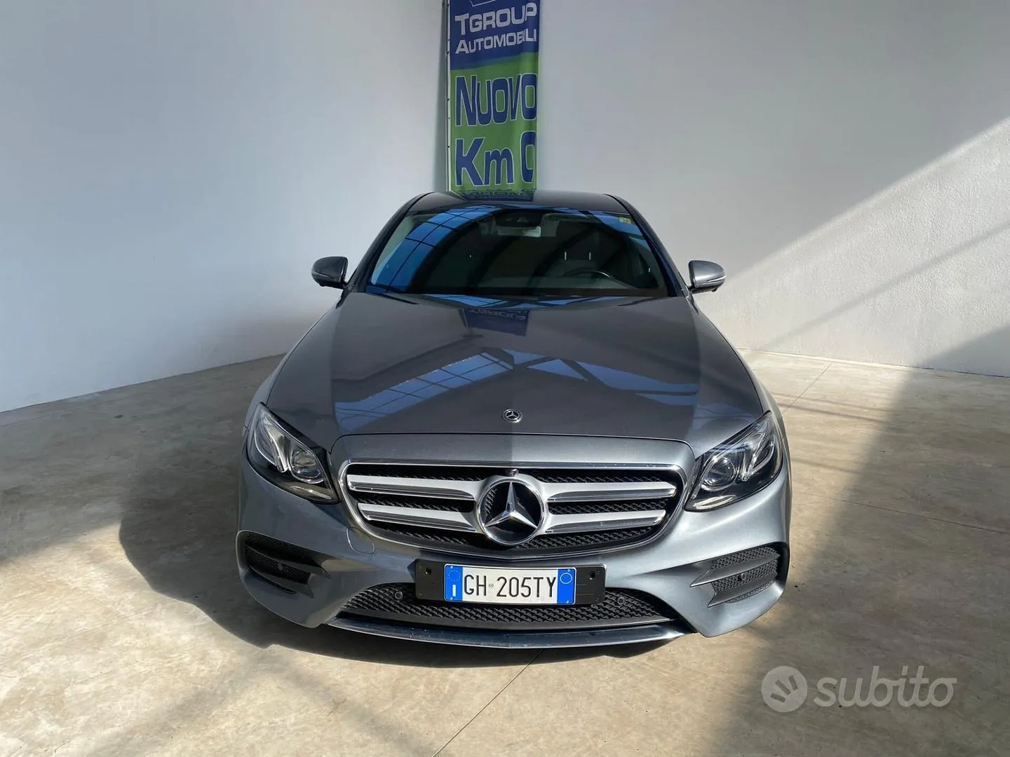 Mercedes-Benz E-Class 2019 photo 3