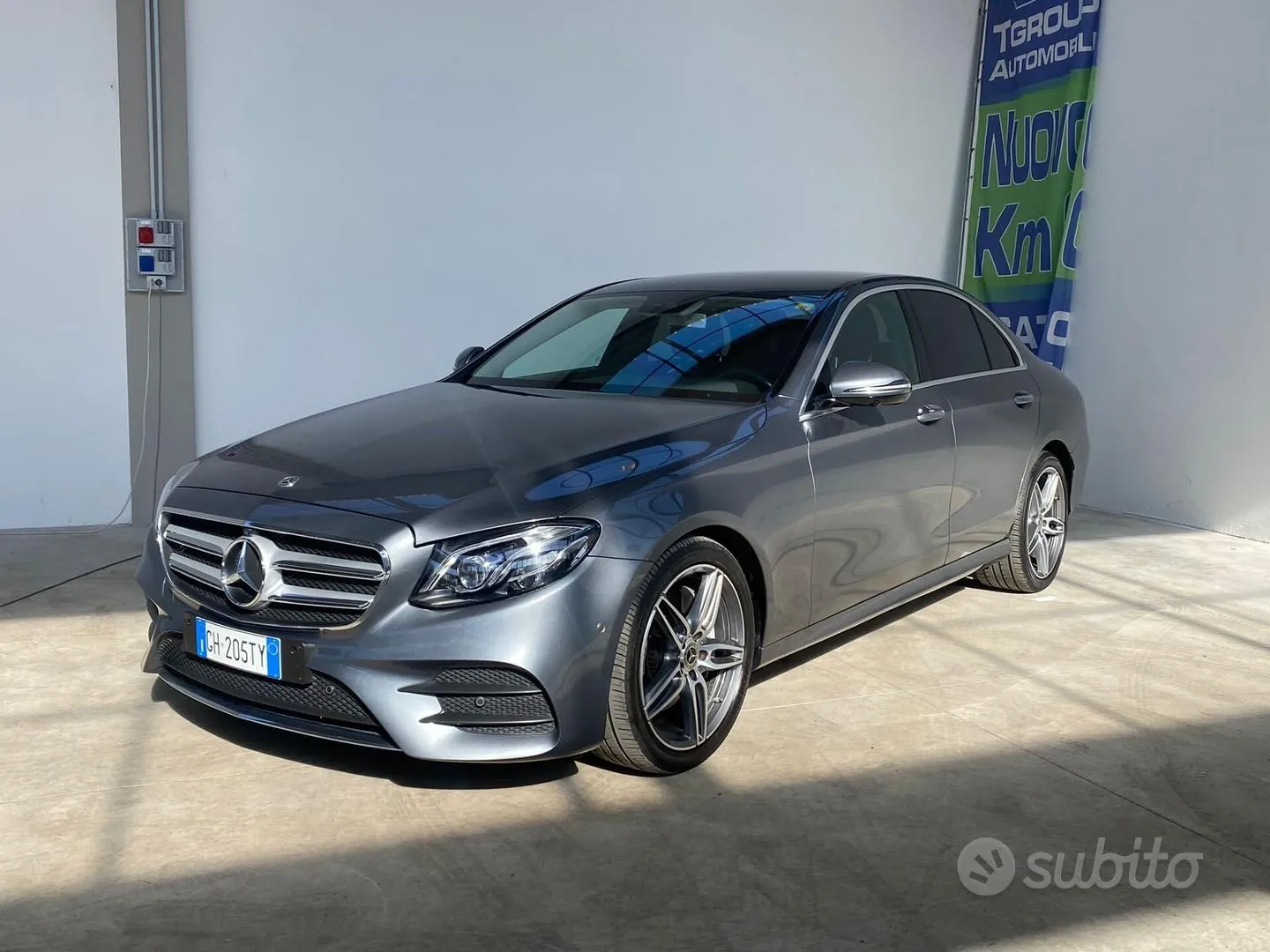 Mercedes-Benz E-Class 2019 photo 4