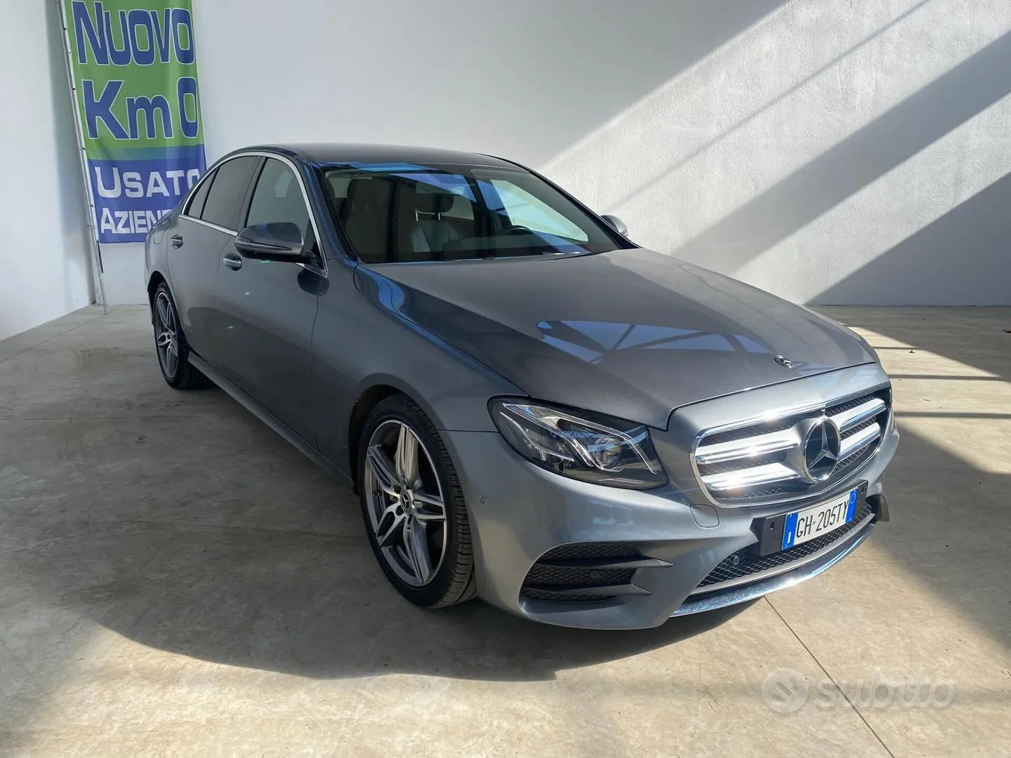 Mercedes-Benz E-Class 2019 photo 2