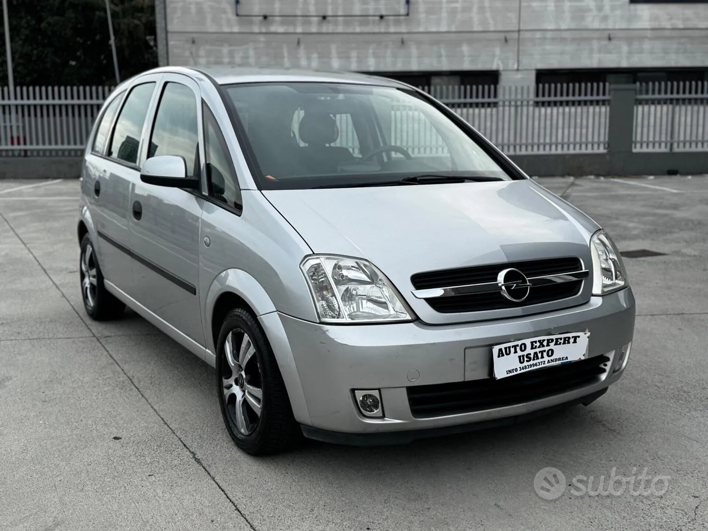 Opel Meriva 2003 photo 2