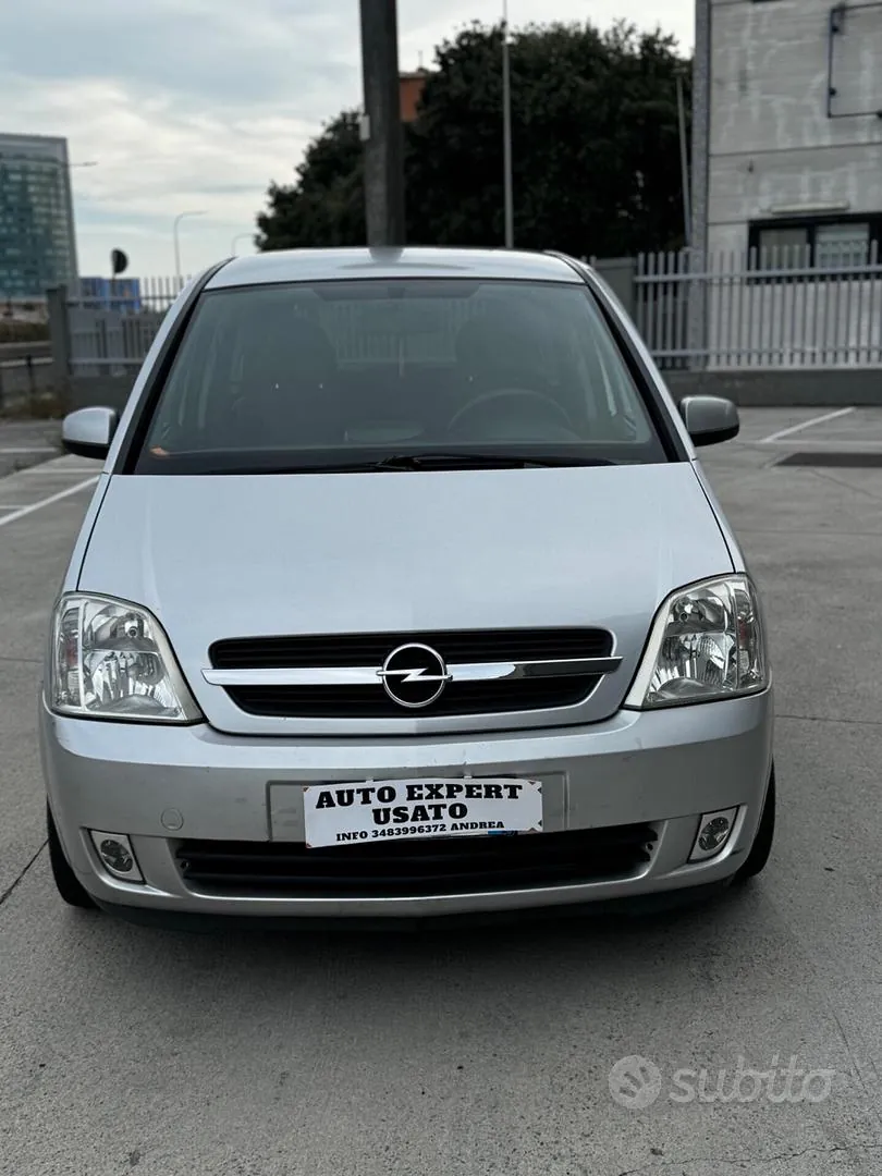 Opel Meriva 2003 photo 4