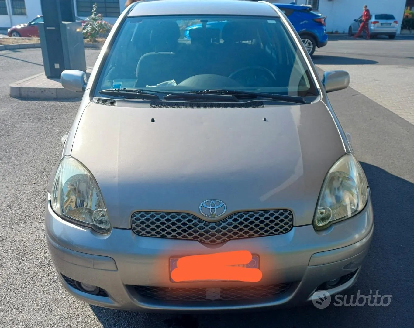 Toyota Yaris 2003 photo 2