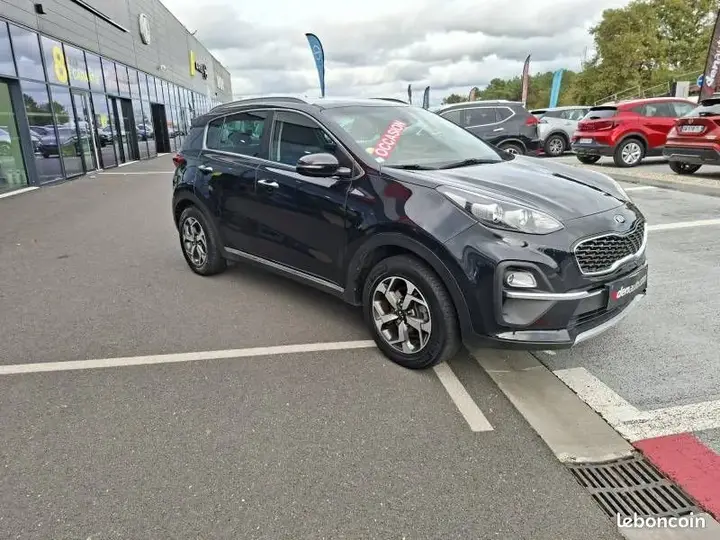 Kia Sportage 2021 photo 4