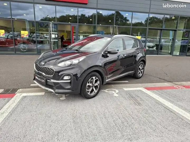 Kia Sportage 2021 photo 2