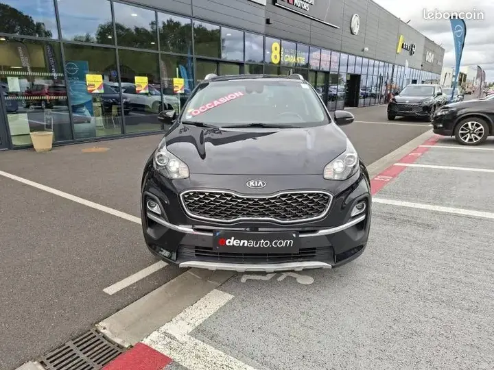 Kia Sportage 2021 photo 3