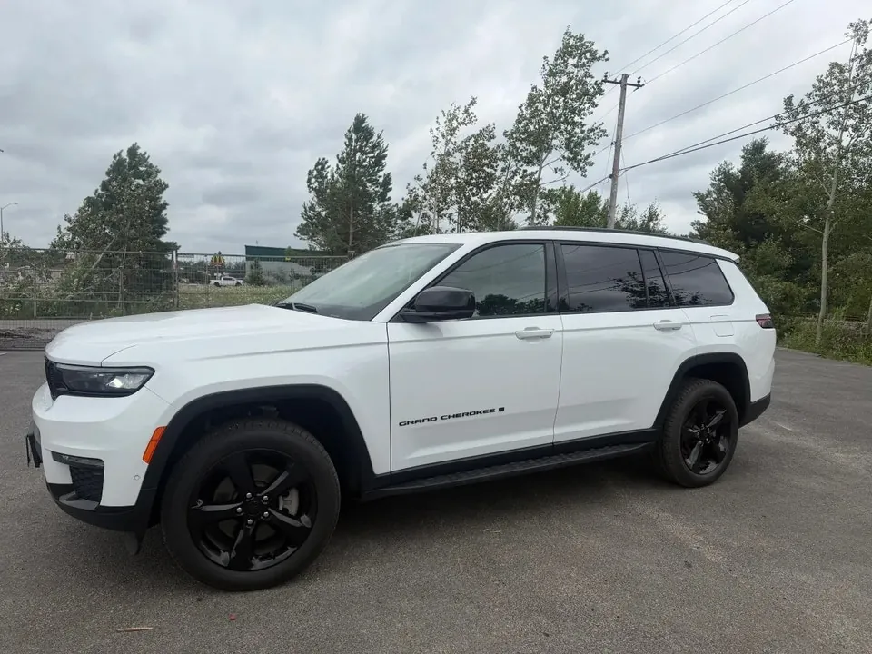 Jeep Grand Cherokee L