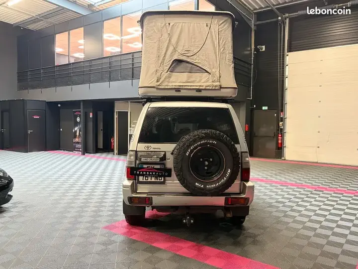 Toyota Land Cruiser 2001 photo 5