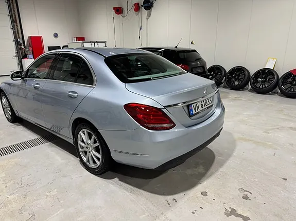 Mercedes-Benz C180 2014 photo 5