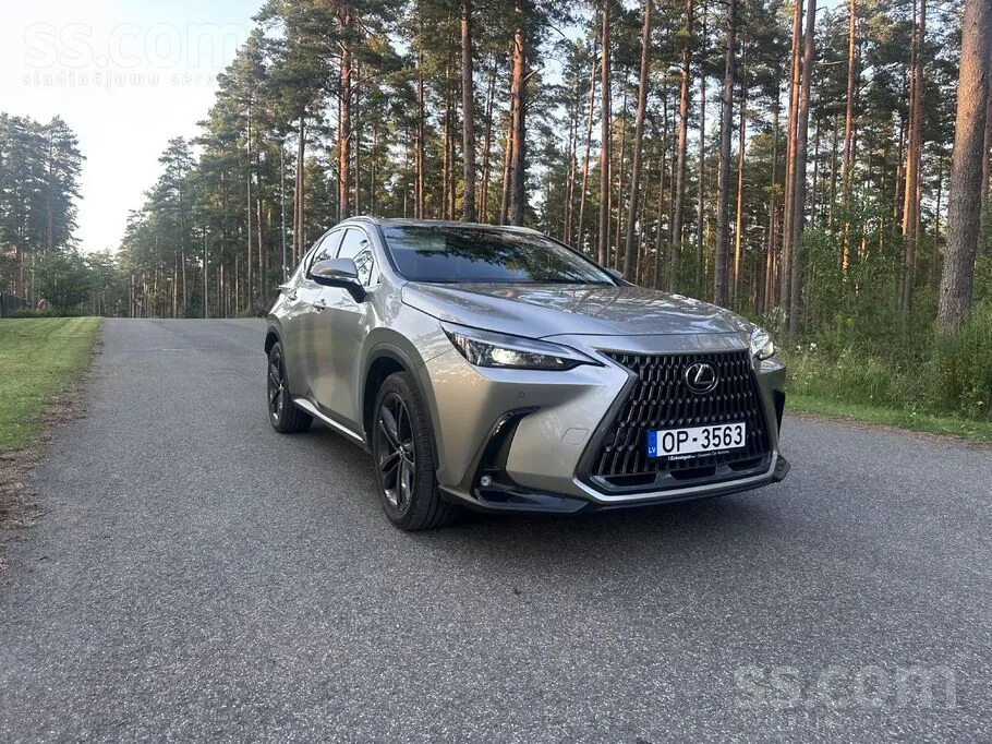 Lexus Nx 2024 photo 3