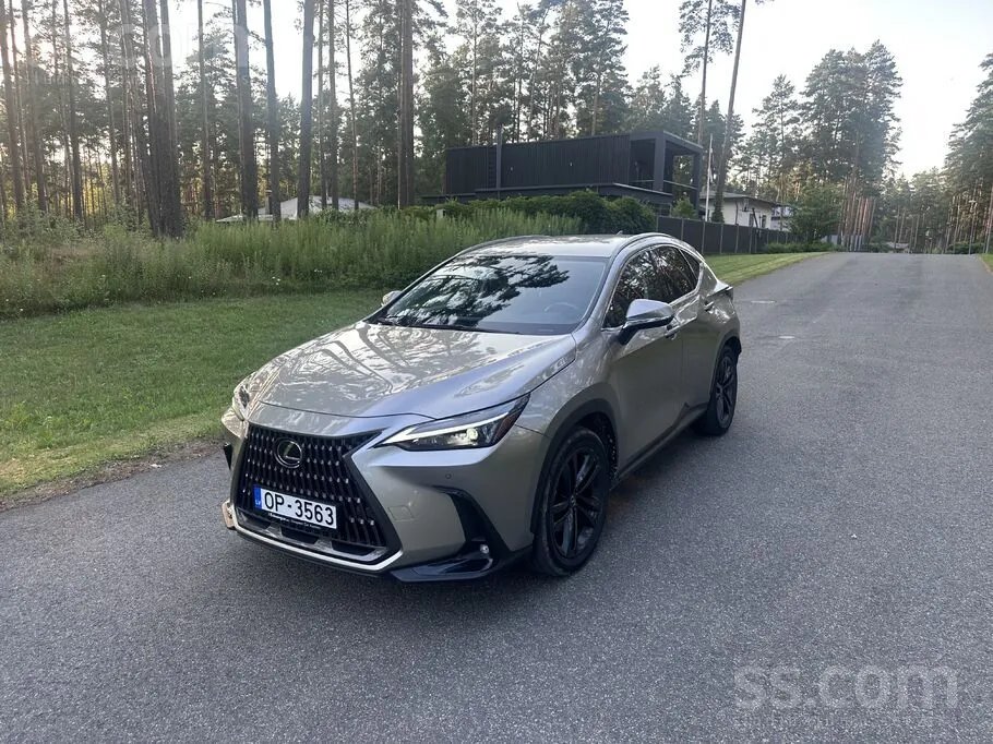 Lexus Nx 2024 photo 4