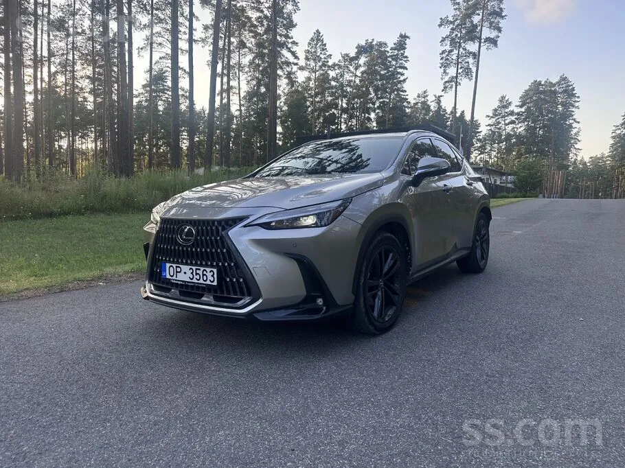 Lexus Nx 2024 photo 5
