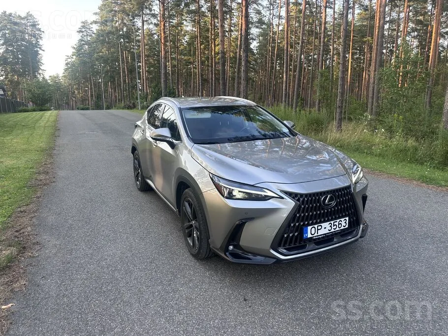 Lexus Nx 2024 photo 2