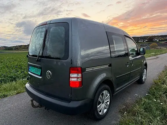 Volkswagen Caddy 2014 photo 5