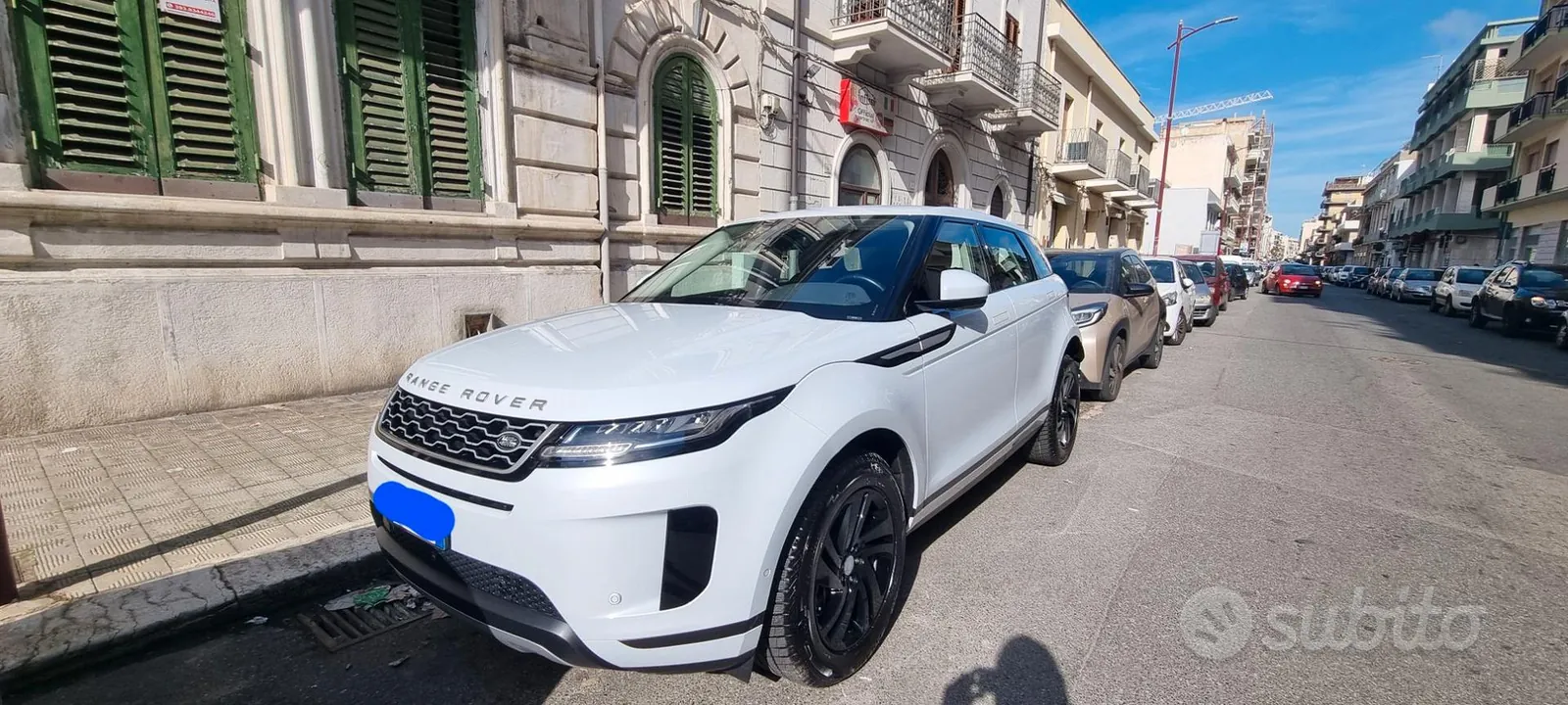 Land Rover Range Rover Evoque