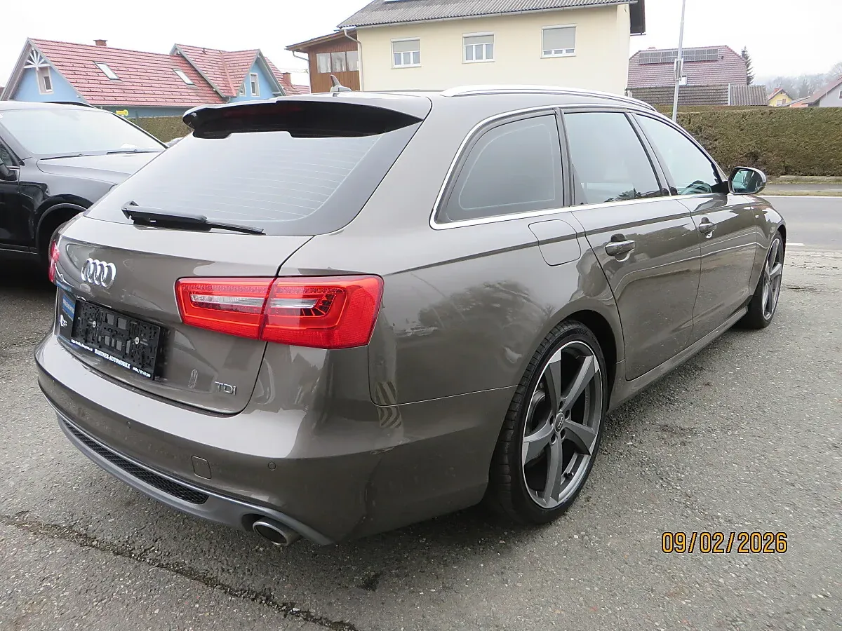 Audi A6 Avant 2013 photo 3