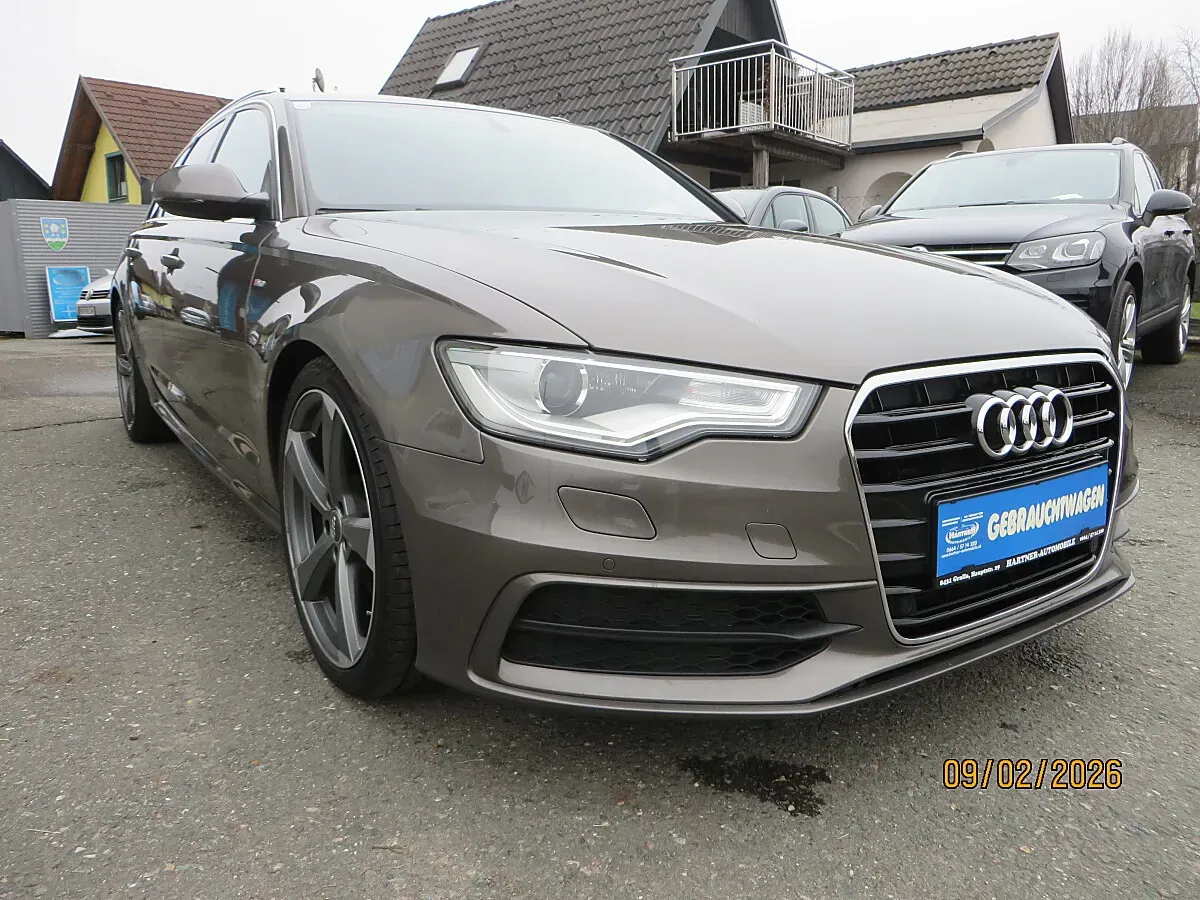 Audi A6 Avant 2013 photo 2