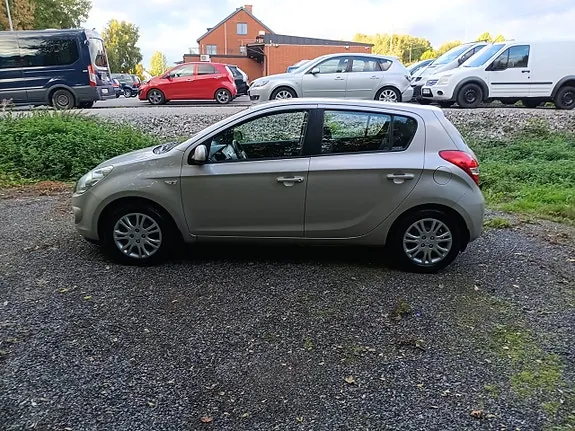 Hyundai I20 2009 photo 5