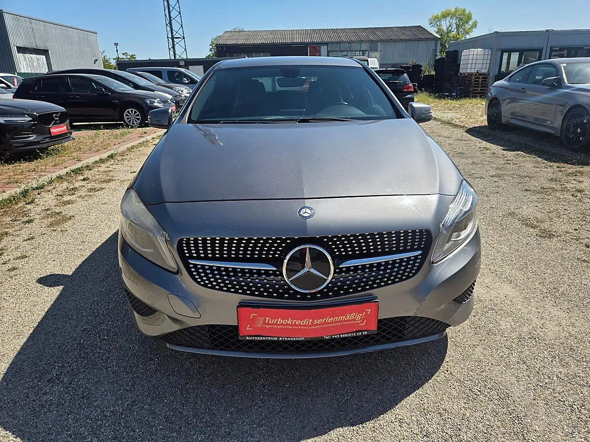 Mercedes-Benz A-Class 2014 photo 2