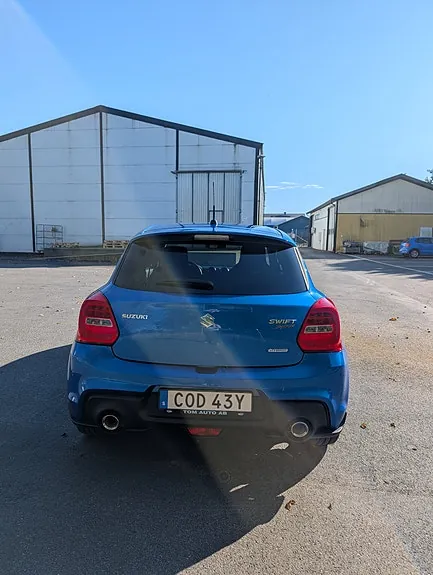Suzuki Swift 2021 photo 3