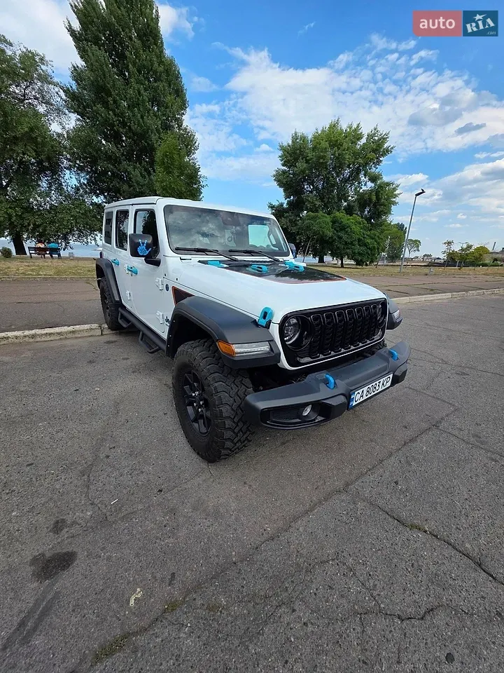Jeep Wrangler 2024 photo 3