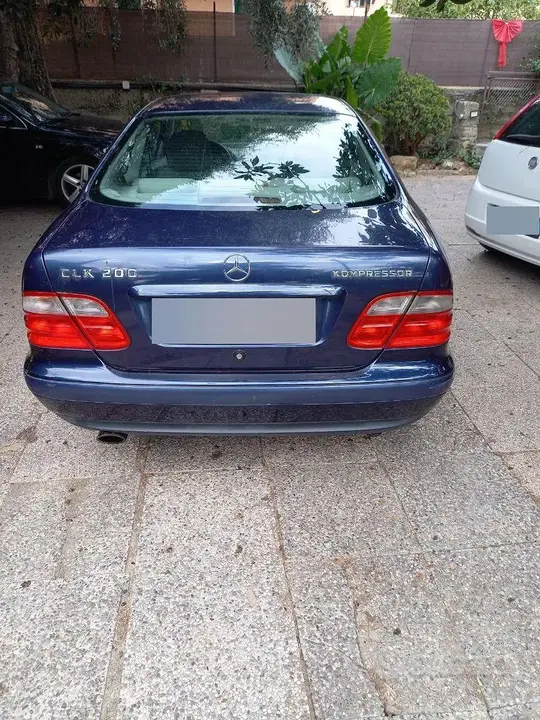Mercedes-Benz Clk 200 Kompressor 1998 photo 4